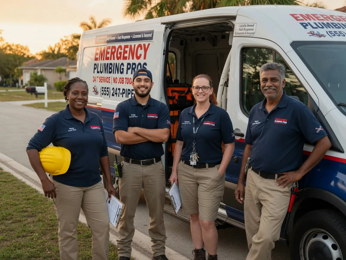 Emergency Plumber company in Cumming, GA